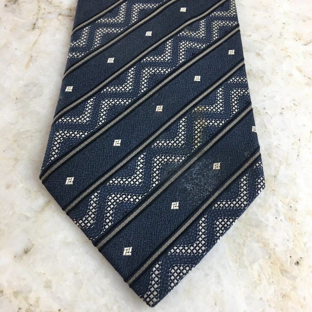 DANIEL DE FASSON SILK TIE